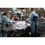 ABS Three Function Electric Hospital Bed with Mattress